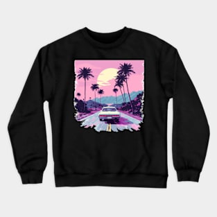 Scenic drive Crewneck Sweatshirt